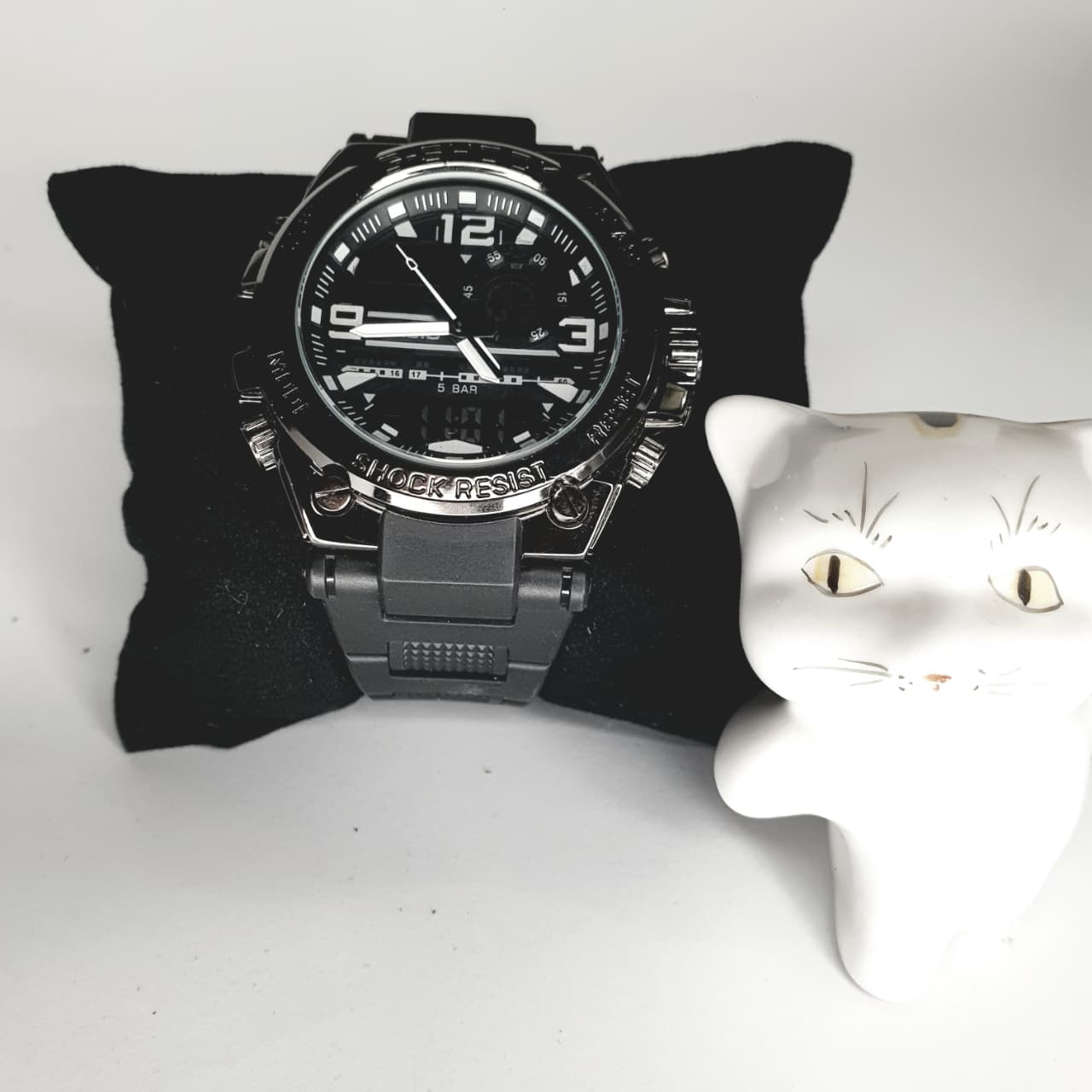 Rugged G-Shock Style Digital Watch – Tough & Trendy