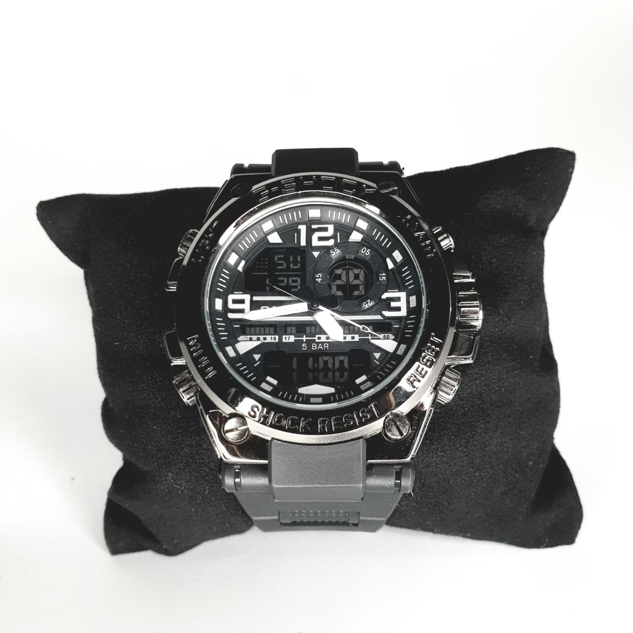 Rugged G-Shock Style Digital Watch – Tough & Trendy