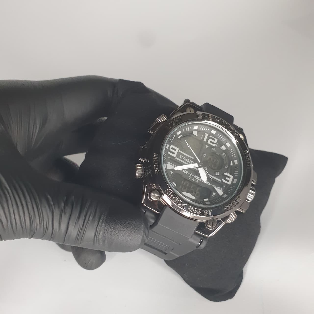 Rugged G-Shock Style Digital Watch – Tough & Trendy