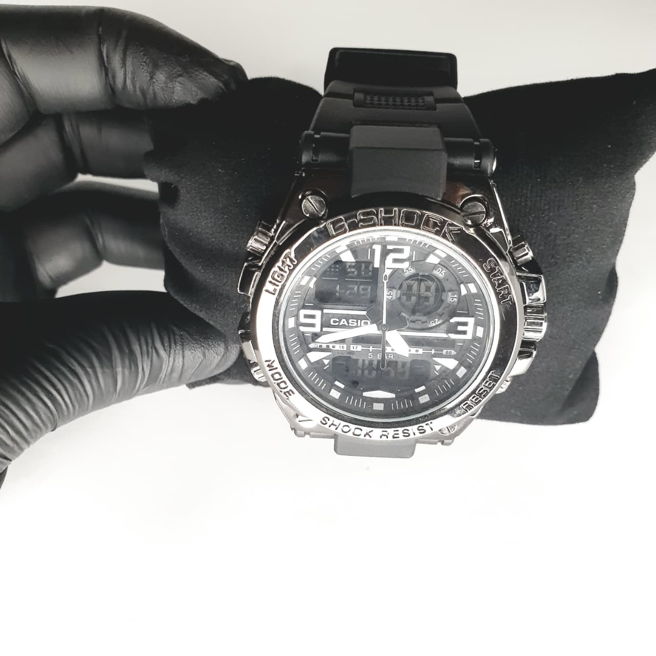 Rugged G-Shock Style Digital Watch – Tough & Trendy