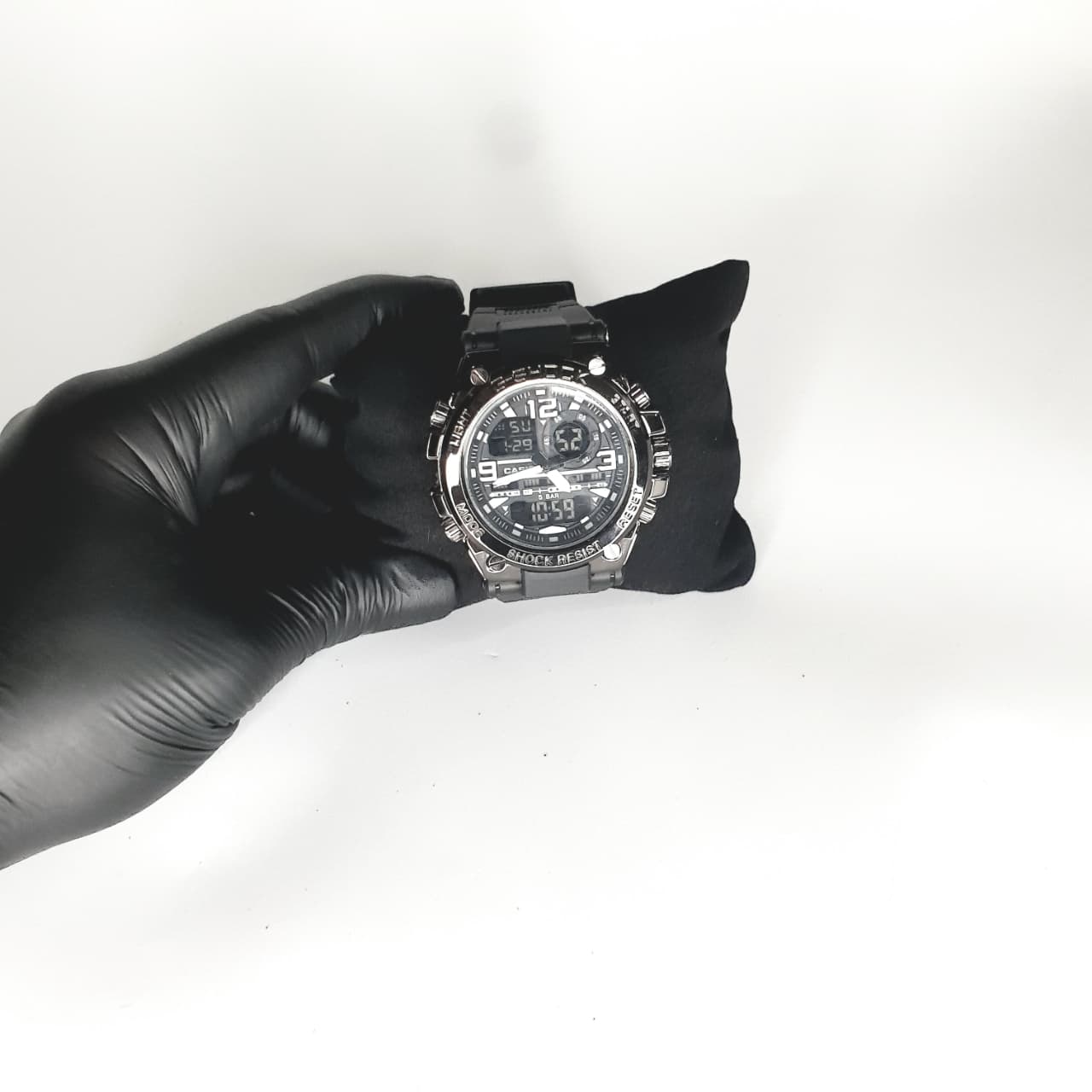 Rugged G-Shock Style Digital Watch – Tough & Trendy