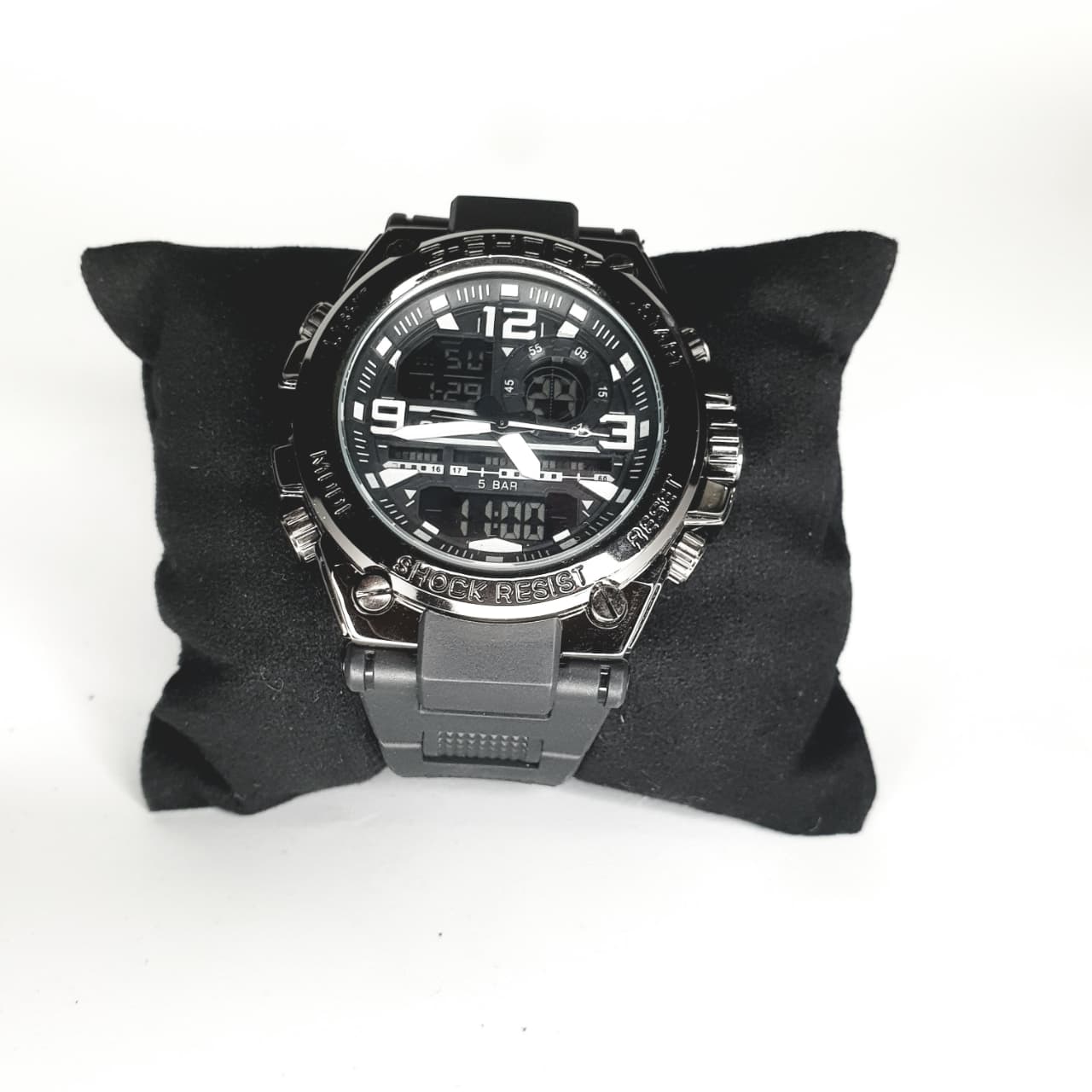 Rugged G-Shock Style Digital Watch – Tough & Trendy