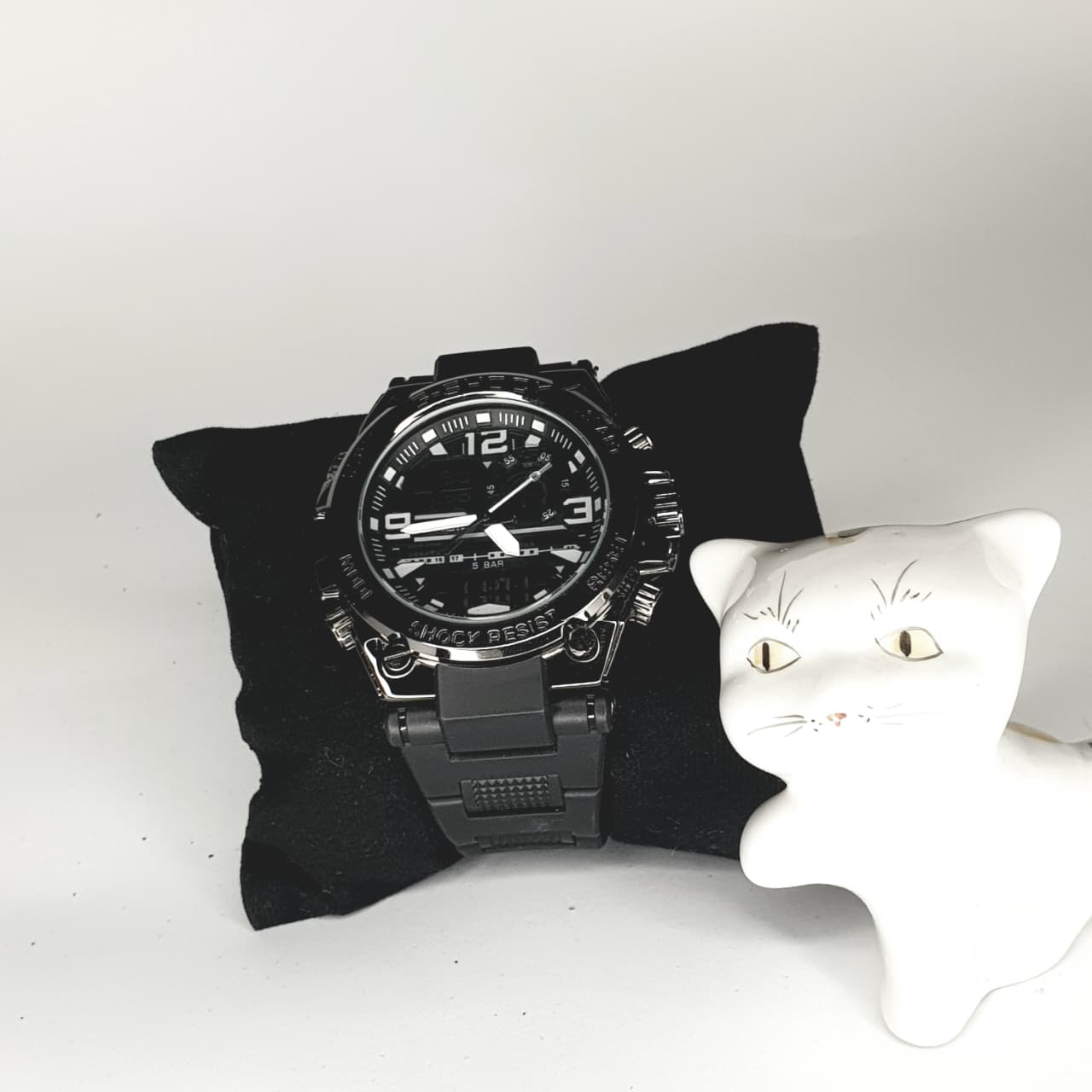 Rugged G-Shock Style Digital Watch – Tough & Trendy