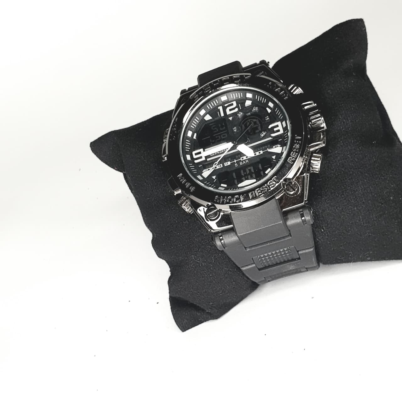 Rugged G-Shock Style Digital Watch – Tough & Trendy