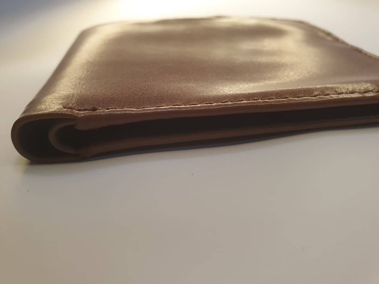 Cow Leather Wallet – Handcrafted Elegance