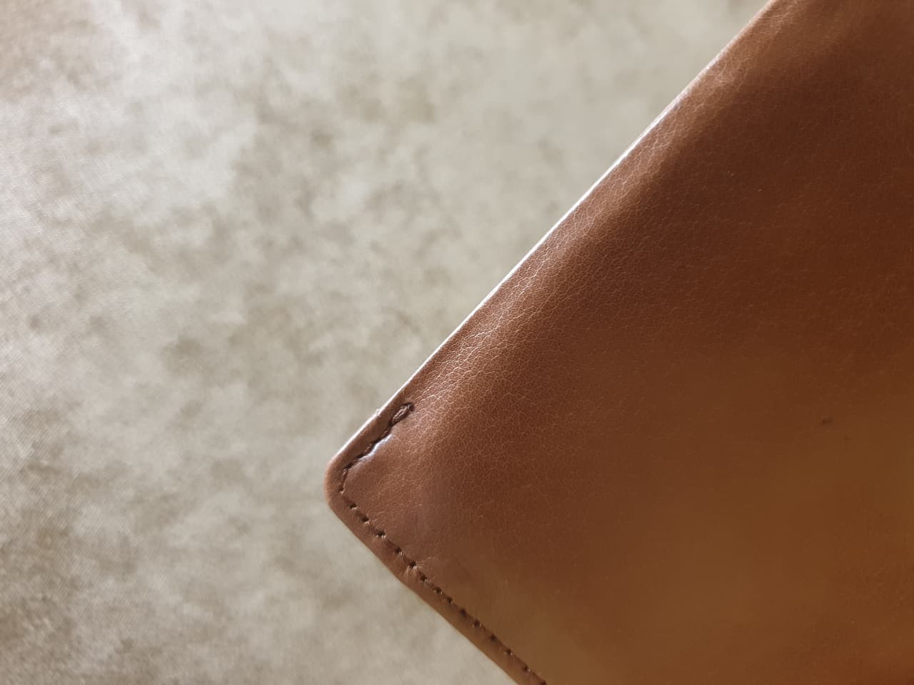 Cow Leather Wallet – Handcrafted Elegance