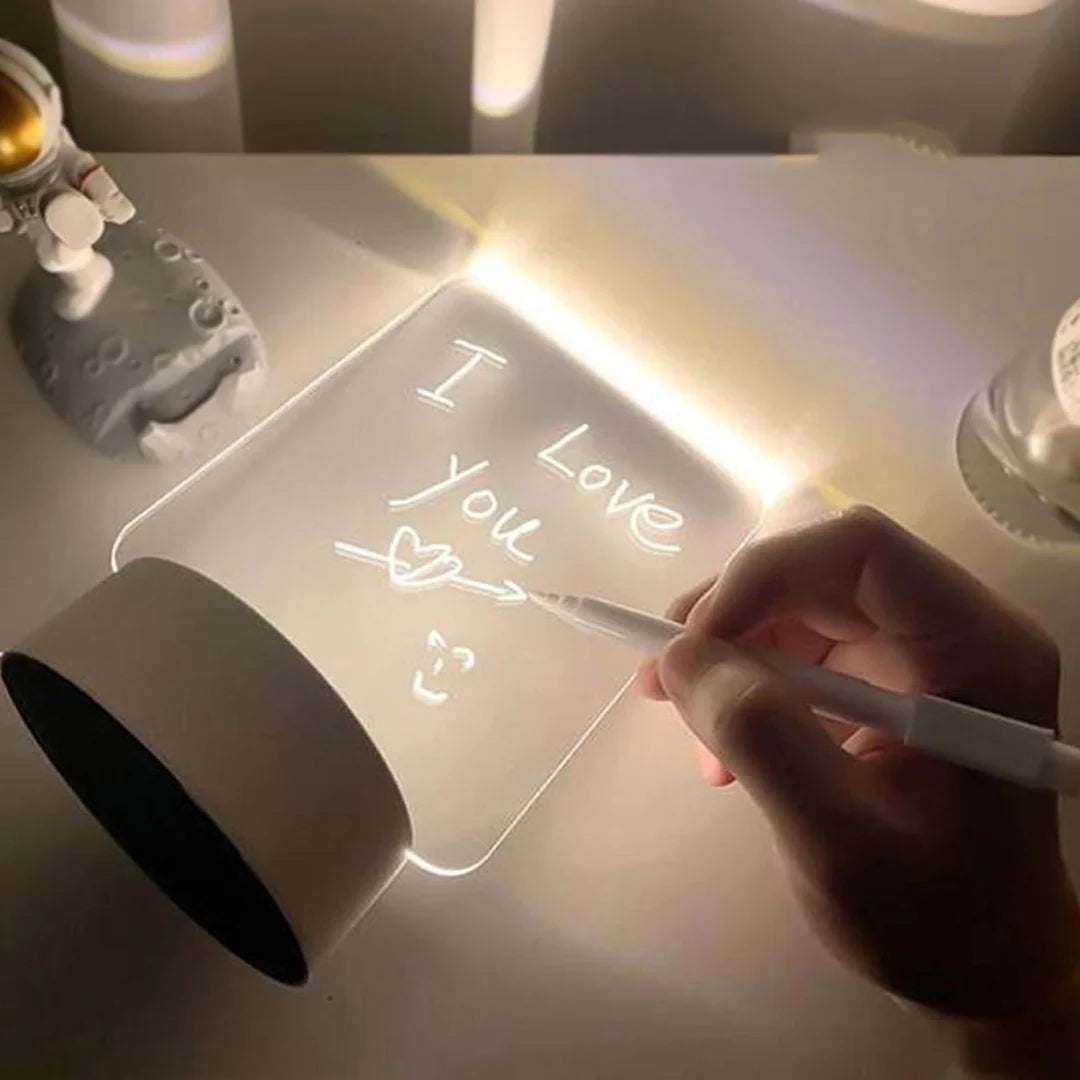 LED Note Board acrylic night light