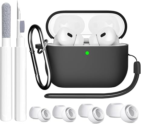 AirPods Pro 2 (2nd Generation) with USB-C (2024) + Free Silicon Case & Free Delivery