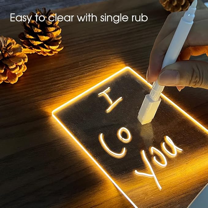 LED Note Board acrylic night light