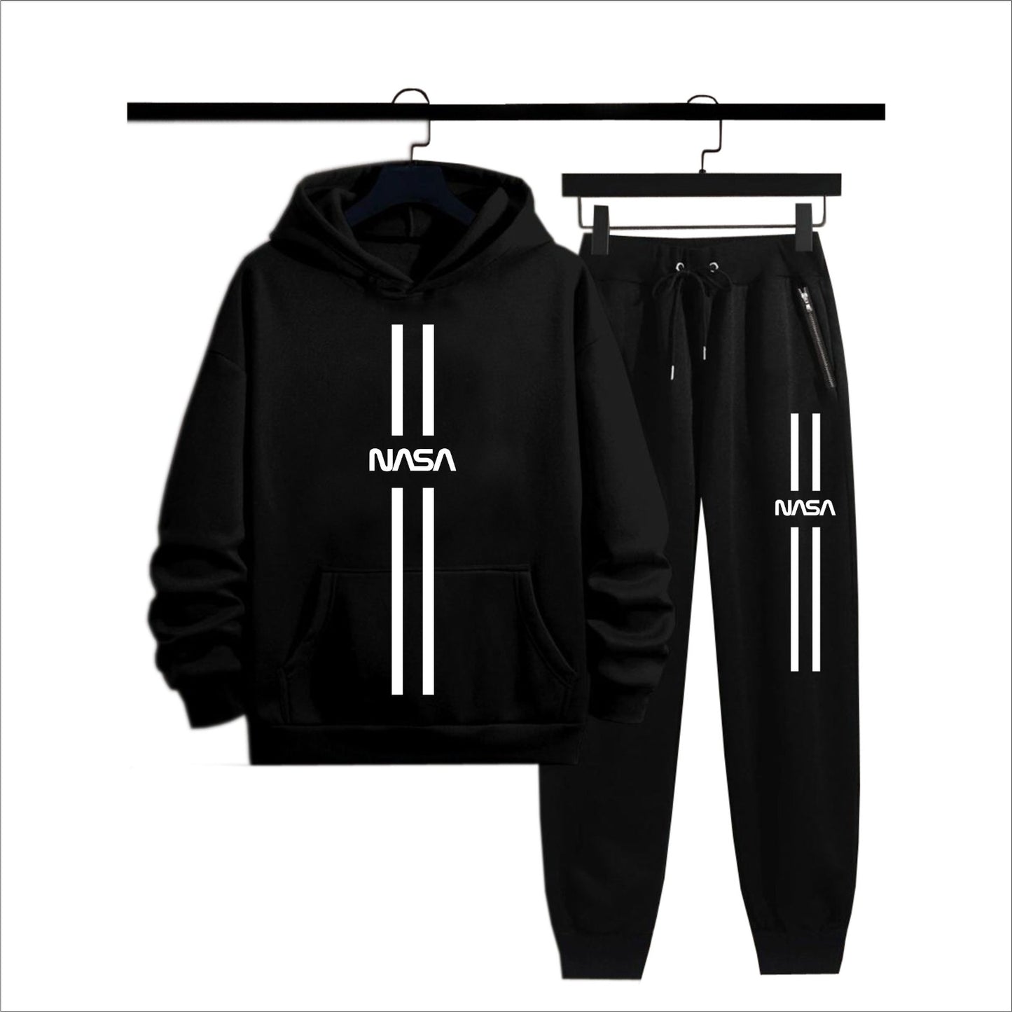 NASA Print Winter Tracksuit (Hoodie + Trouser)