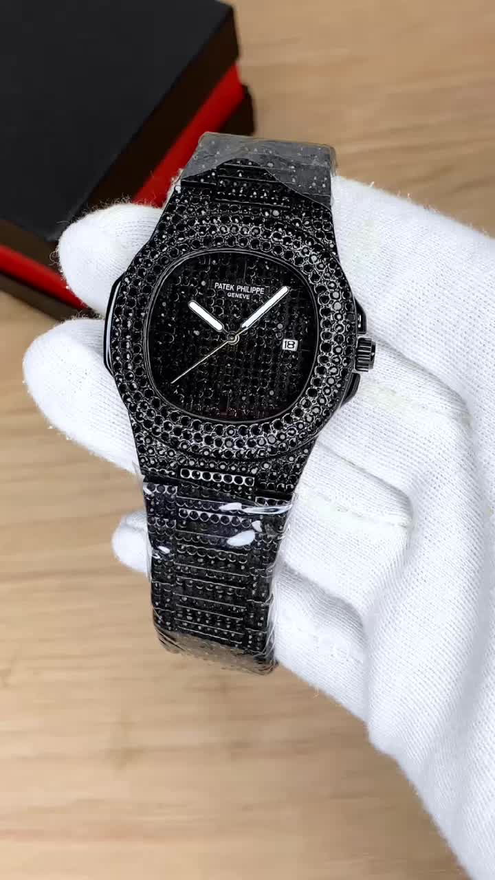 Patek Philippe Black Stone Masterpiece