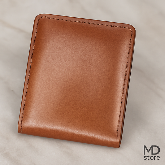Cow Leather Wallet – Handcrafted Elegance
