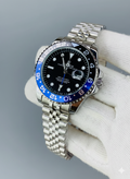Rolex GMT-Master II "Batgirl" Blue & Black Jubilee Bracelet Watch Master Copy