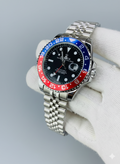 Rolex GMT-Master II "Pepsi" Red & Blue Jubilee Bracelet Watch Master Copy