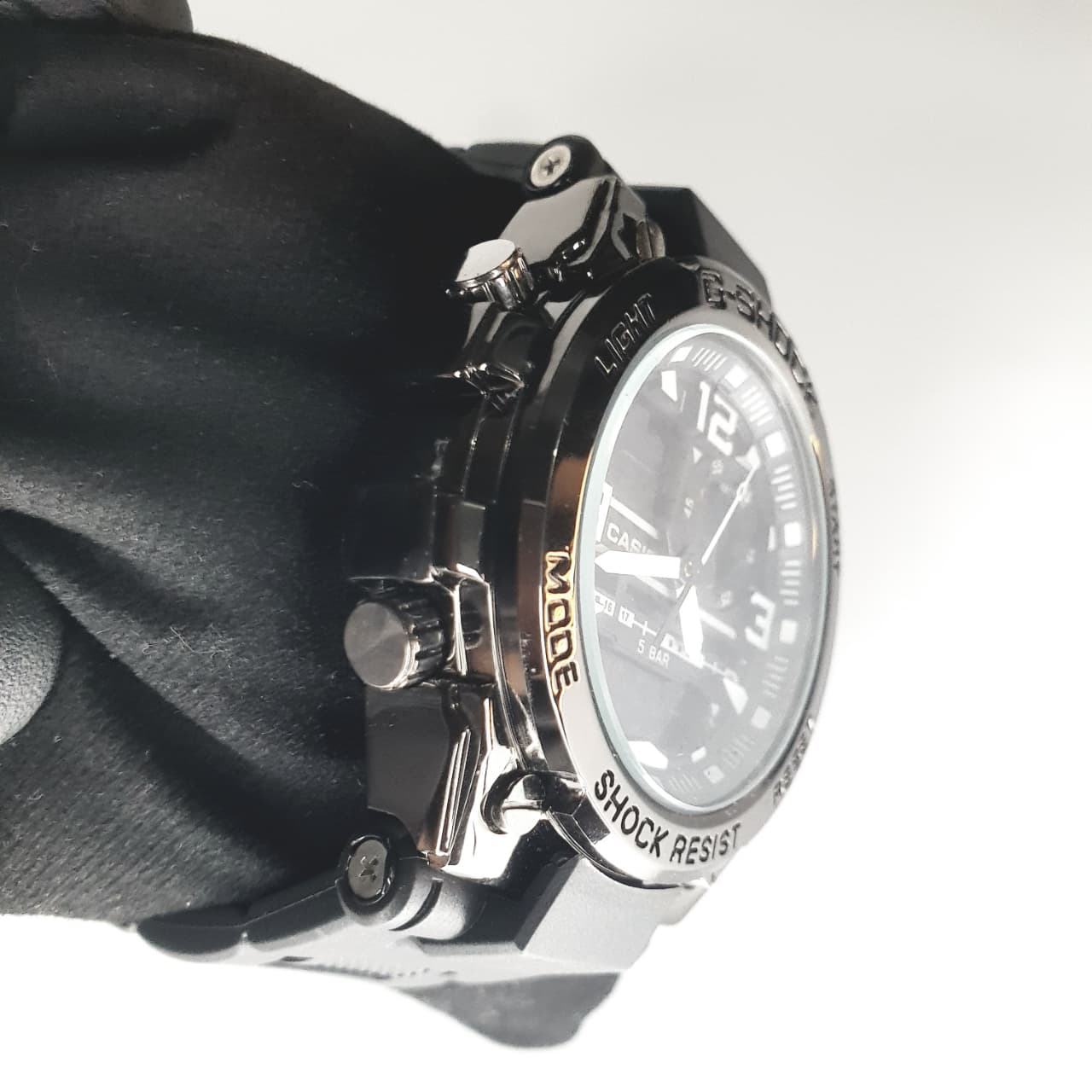 Rugged G-Shock Style Digital Watch – Tough & Trendy