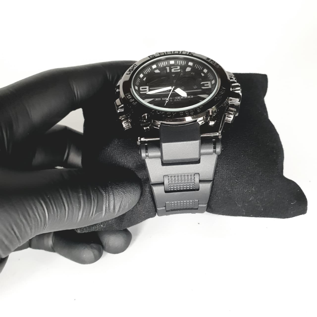 Rugged G-Shock Style Digital Watch – Tough & Trendy