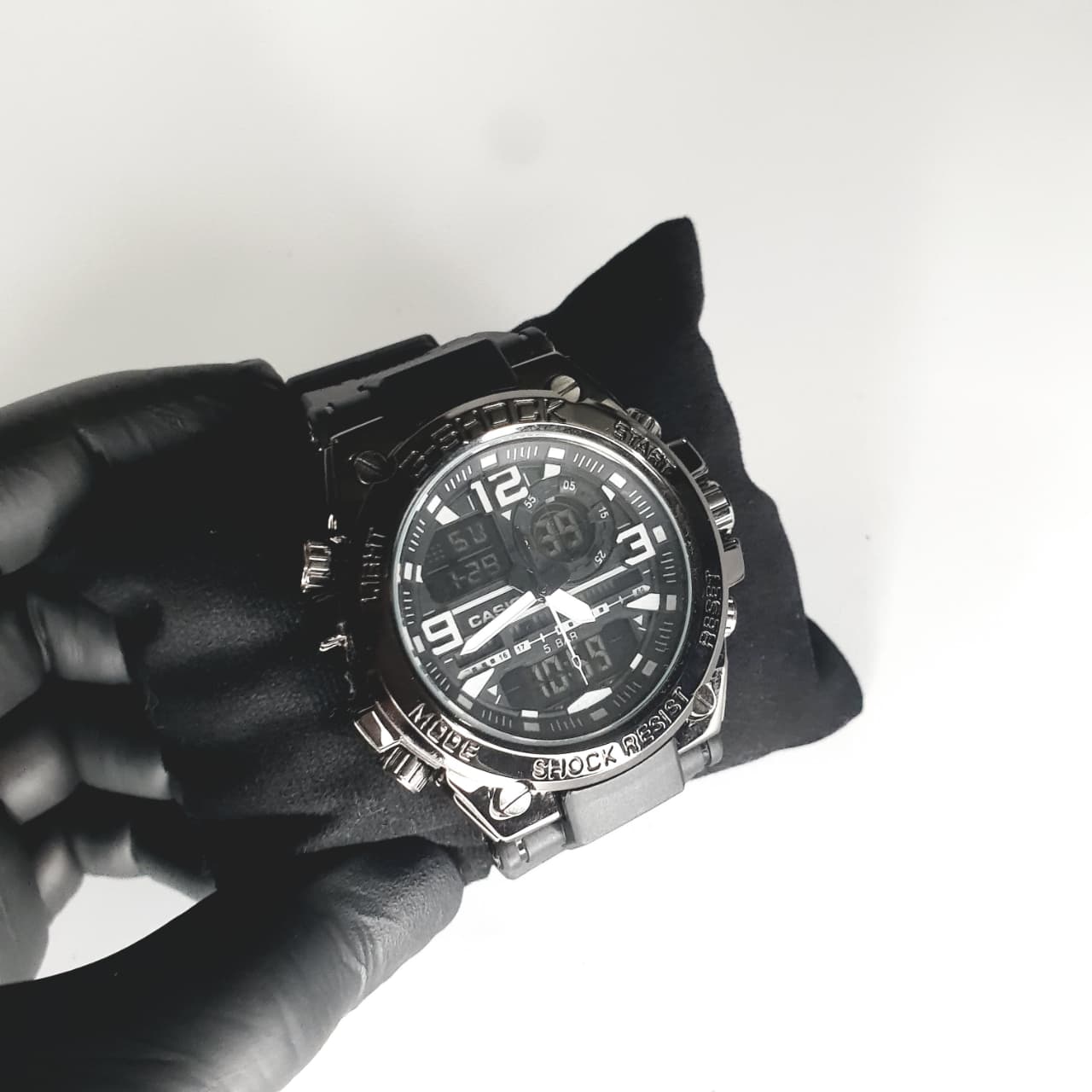 Rugged G-Shock Style Digital Watch – Tough & Trendy