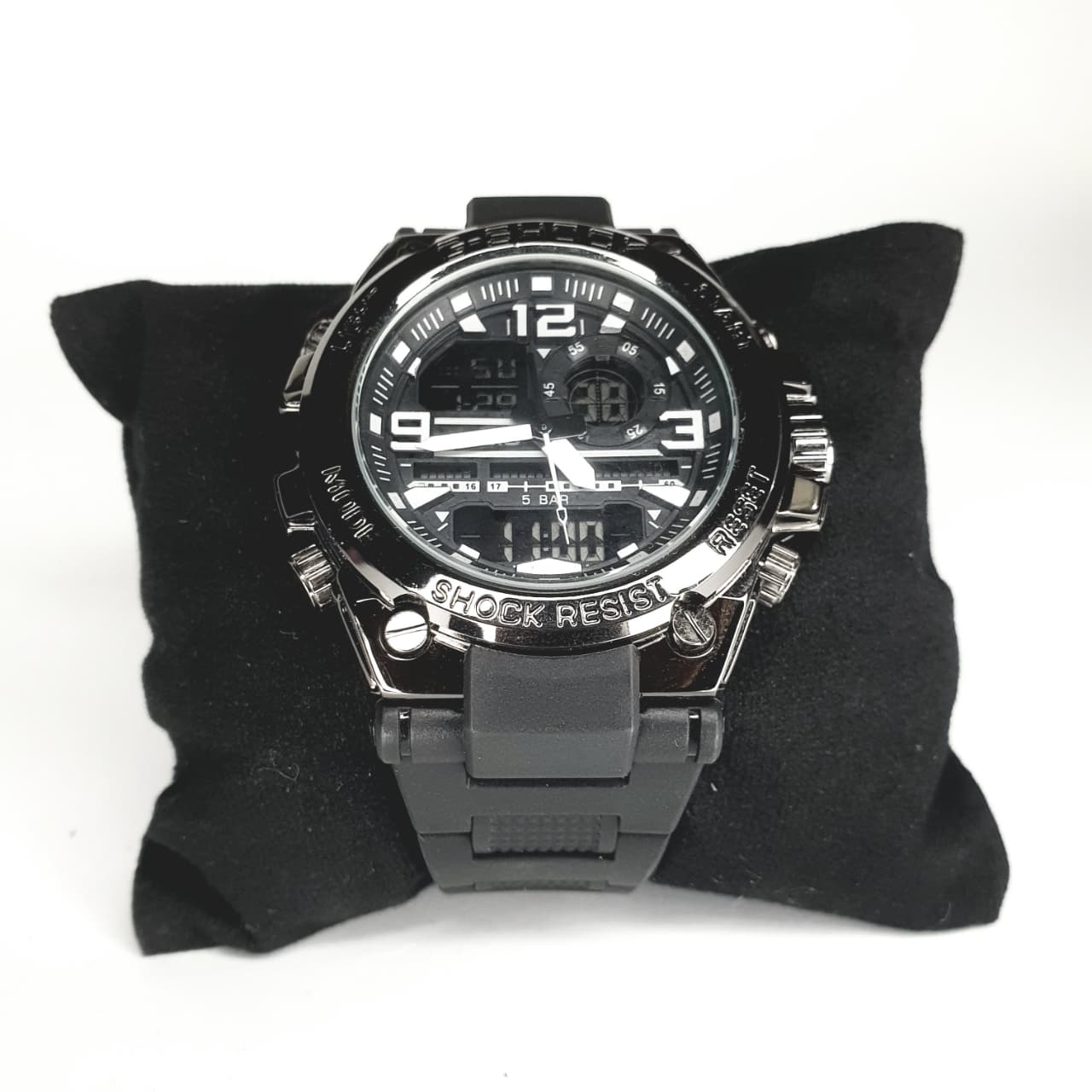 Rugged G-Shock Style Digital Watch – Tough & Trendy