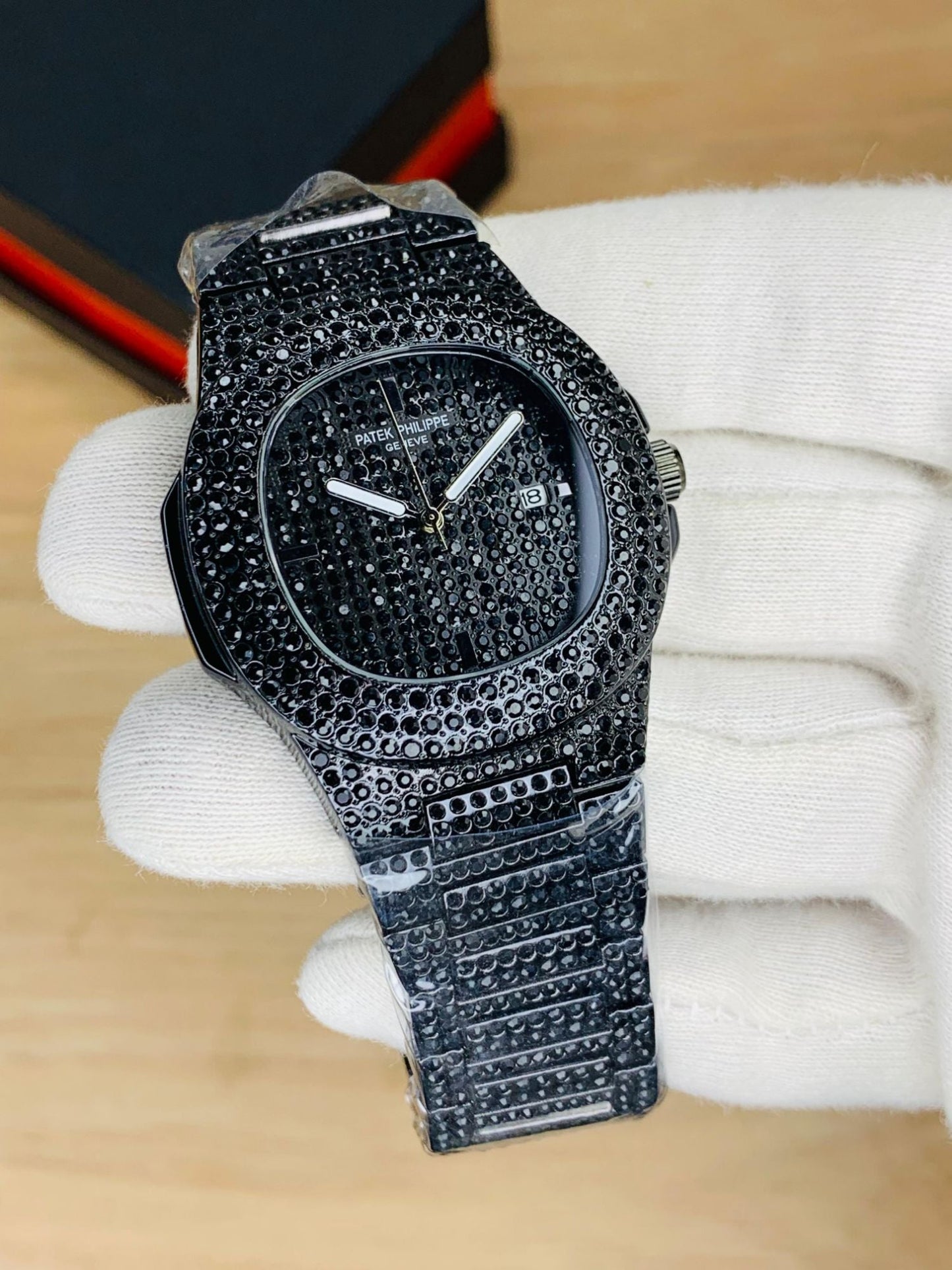 Patek Philippe Black Stone Masterpiece