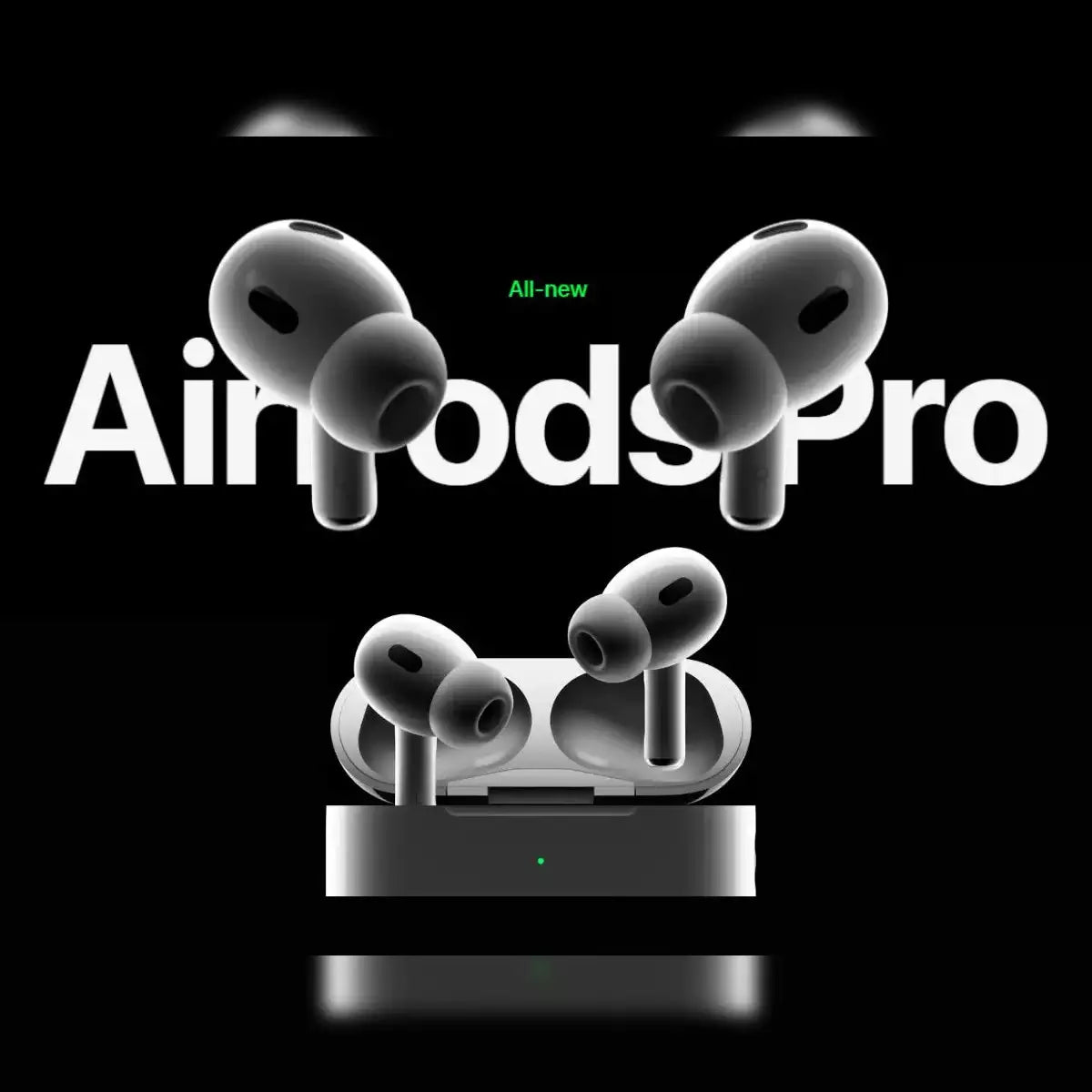 AirPods Pro 2 (2nd Generation) with USB-C (2024) + Free Silicon Case & Free Delivery