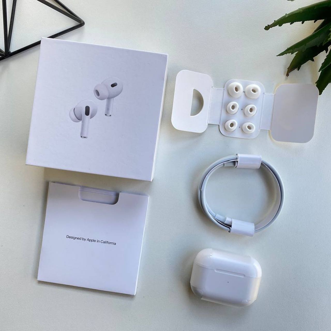 AirPods Pro 2 (2nd Generation) with USB-C (2024) + Free Silicon Case & Free Delivery