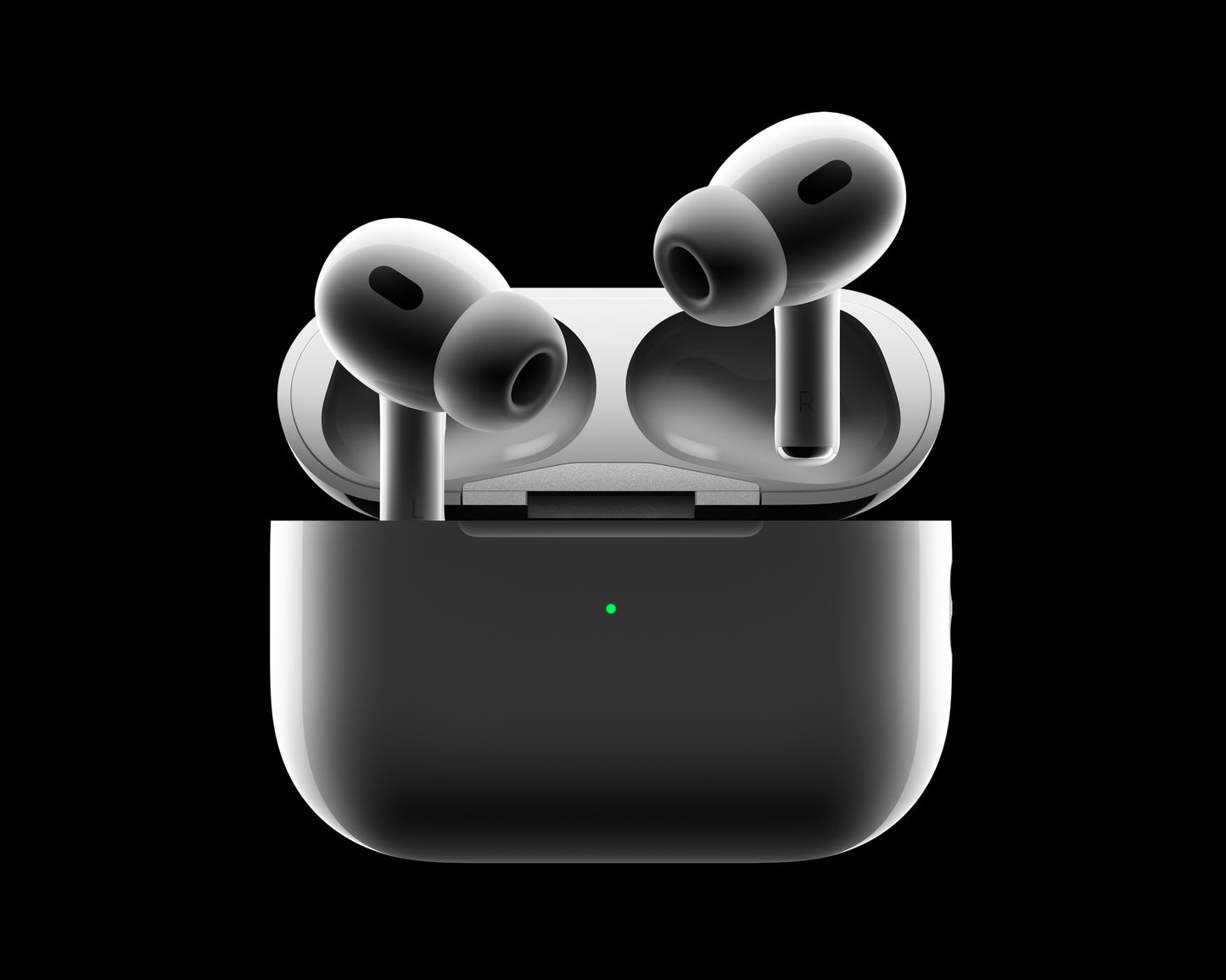 AirPods Pro 2 (2nd Generation) with USB-C (2024) + Free Silicon Case & Free Delivery