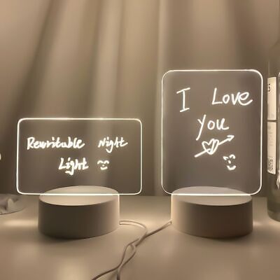 LED Note Board acrylic night light